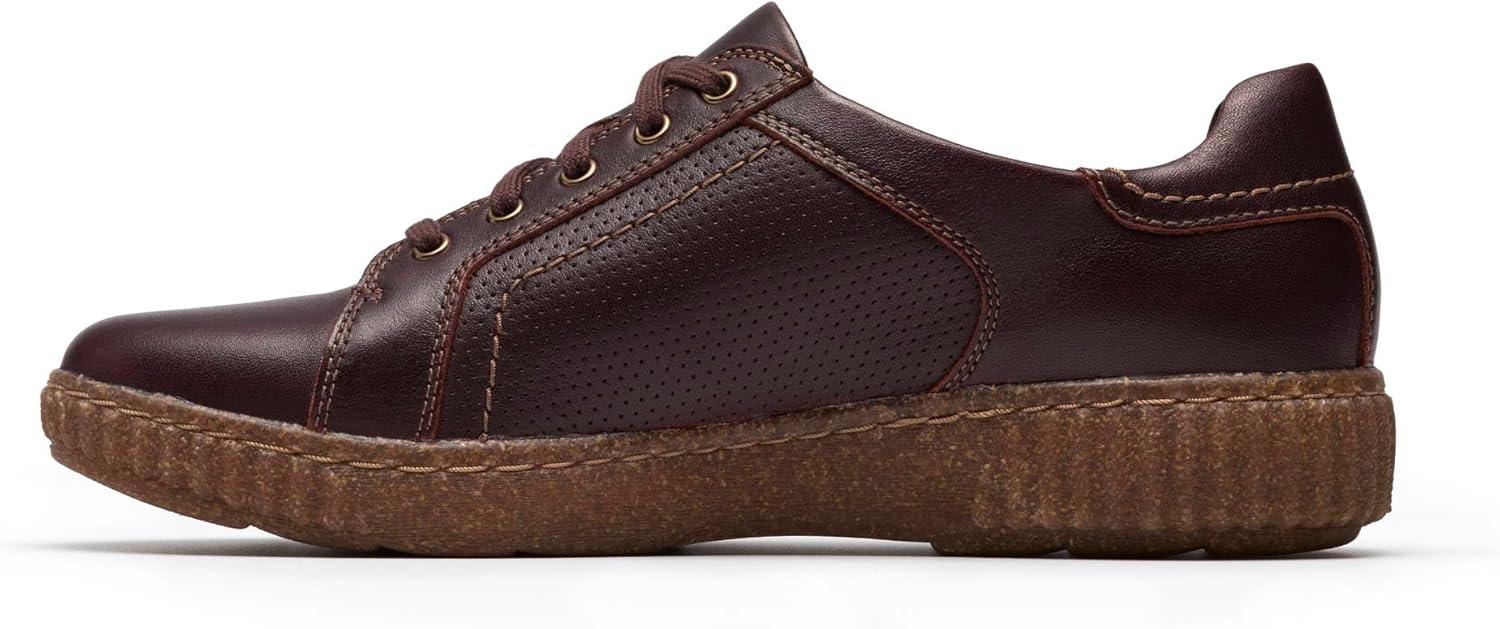 imageClarks Womens Caroline JannaMerlot Leather