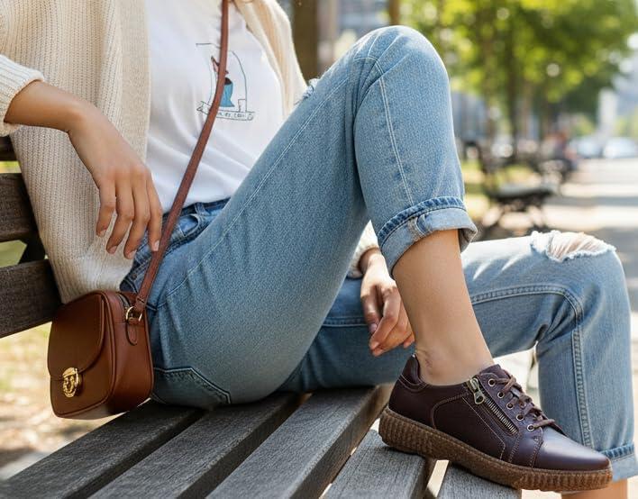 imageClarks Womens Caroline JannaMerlot Leather