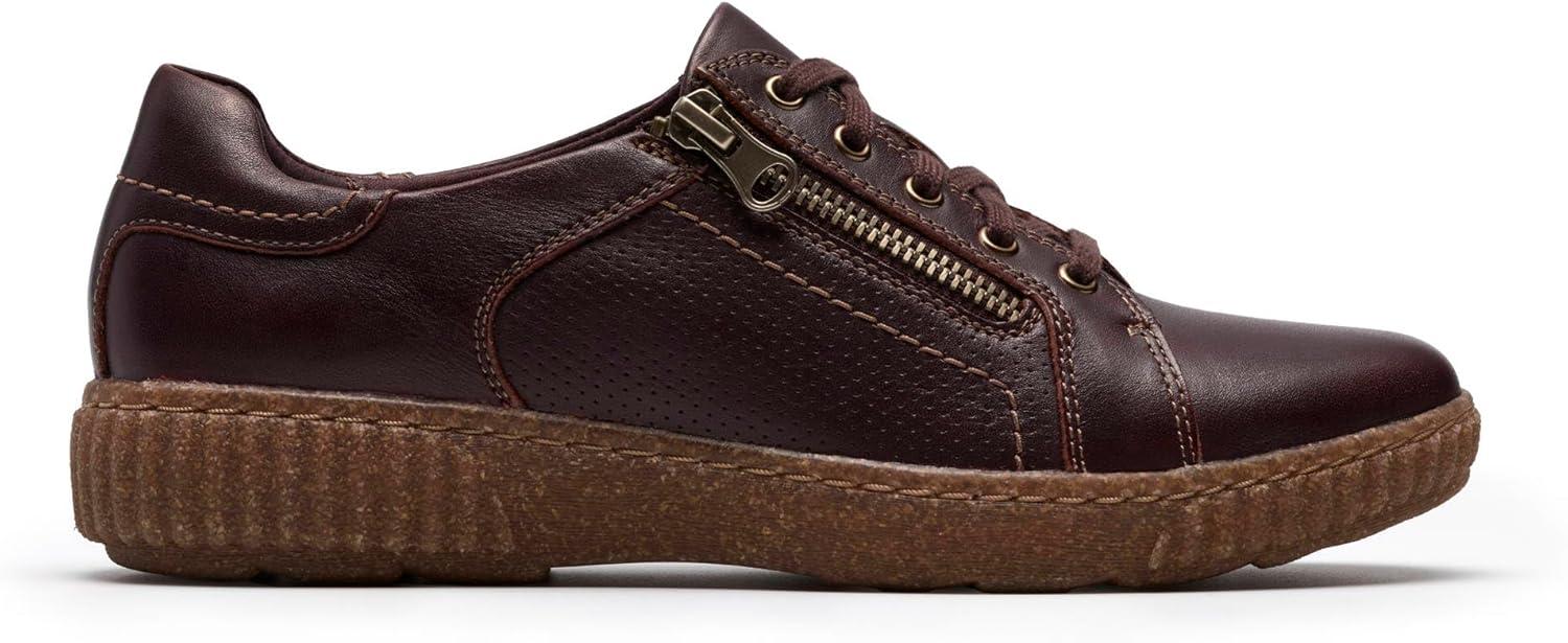 imageClarks Womens Caroline JannaMerlot Leather