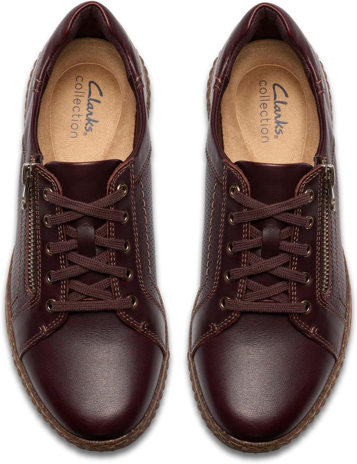 imageClarks Womens Caroline JannaMerlot Leather