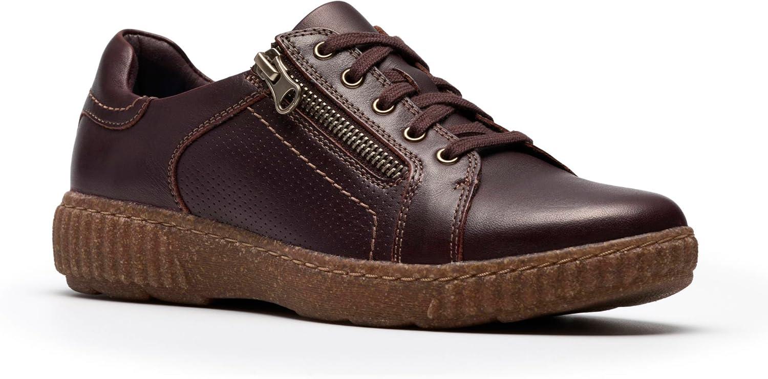 imageClarks Womens Caroline JannaMerlot Leather