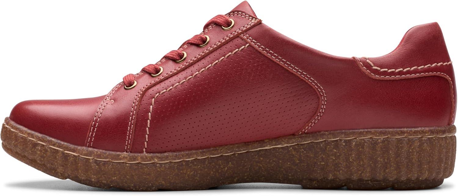 imageClarks Womens Caroline JannaRed Leather