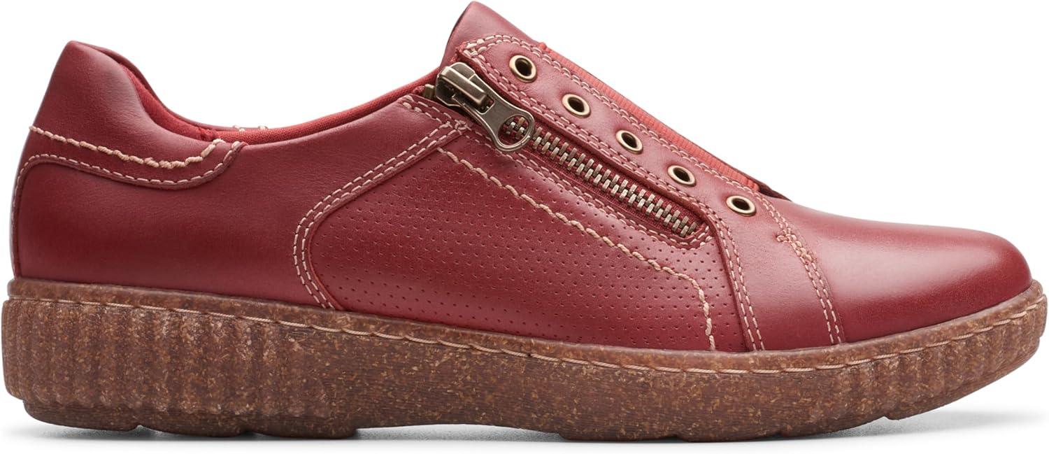 imageClarks Womens Caroline JannaRed Leather