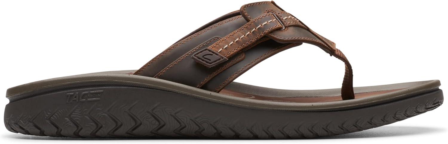 imageClarks Mens Wesley SunBeeswax Leather