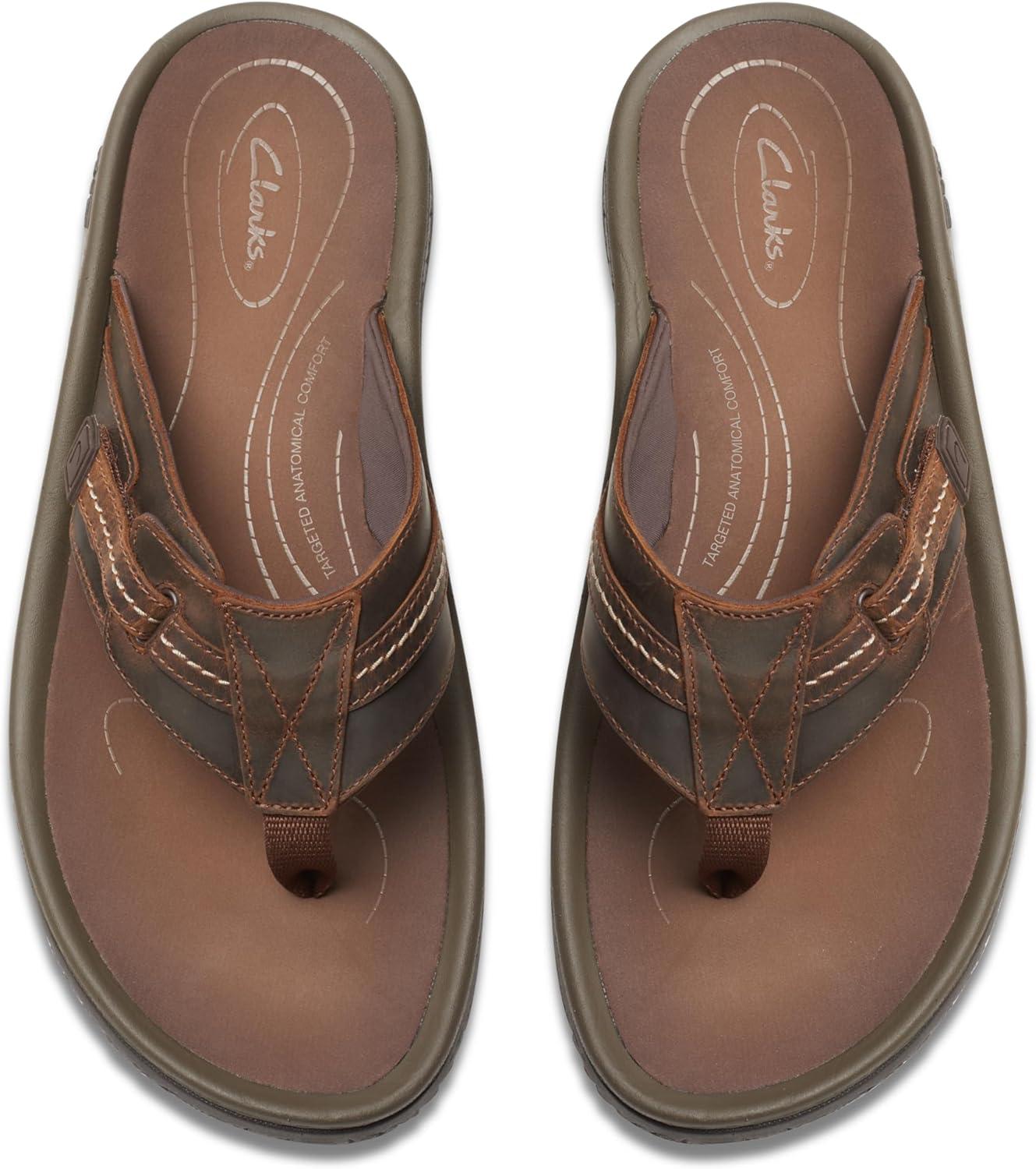 imageClarks Mens Wesley SunBeeswax Leather