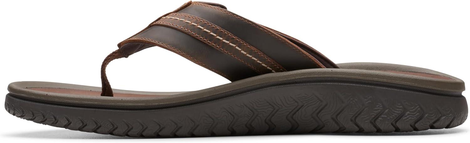 imageClarks Mens Wesley SunBeeswax Leather