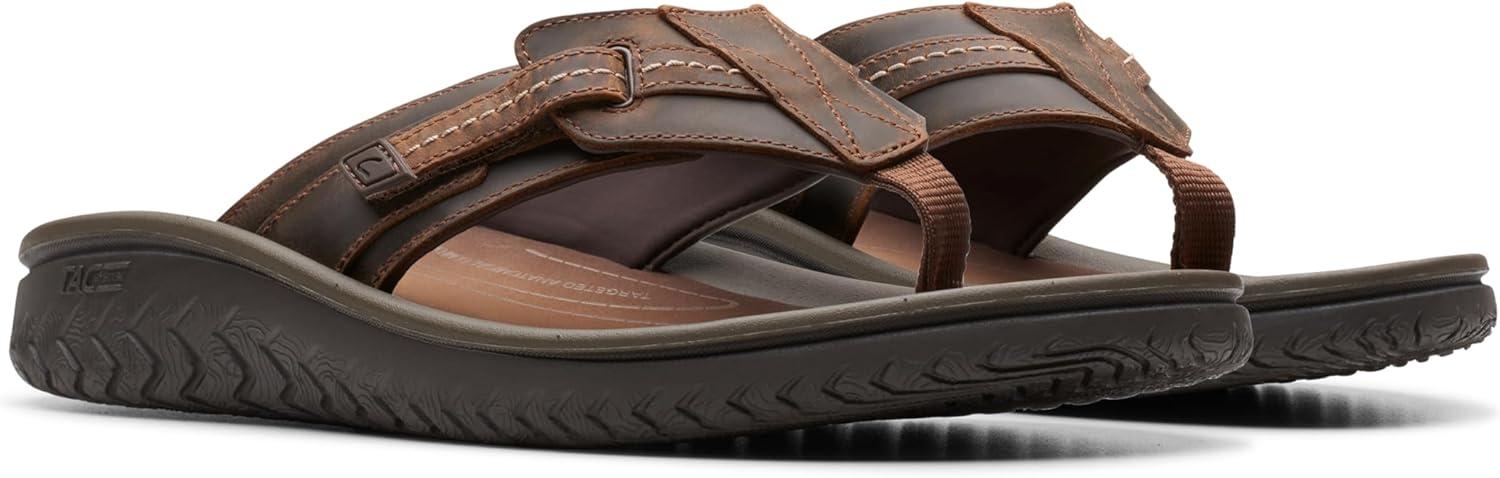 imageClarks Mens Wesley SunBeeswax Leather