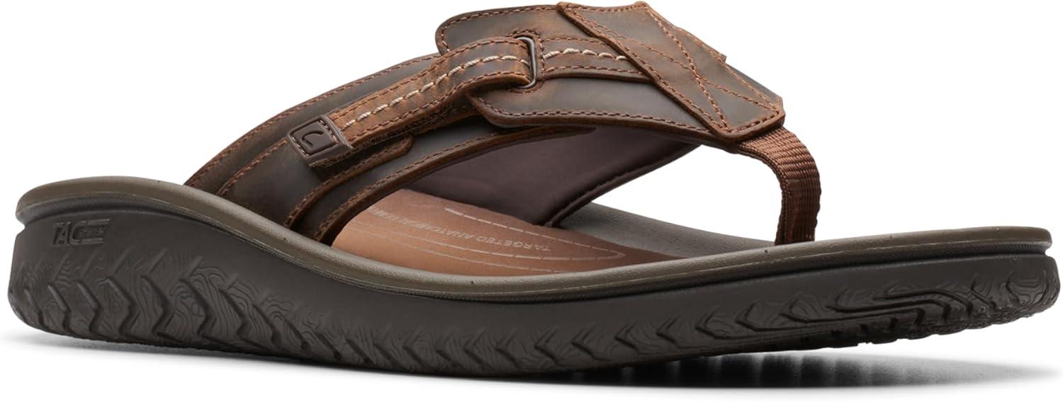 imageClarks Mens Wesley SunBeeswax Leather