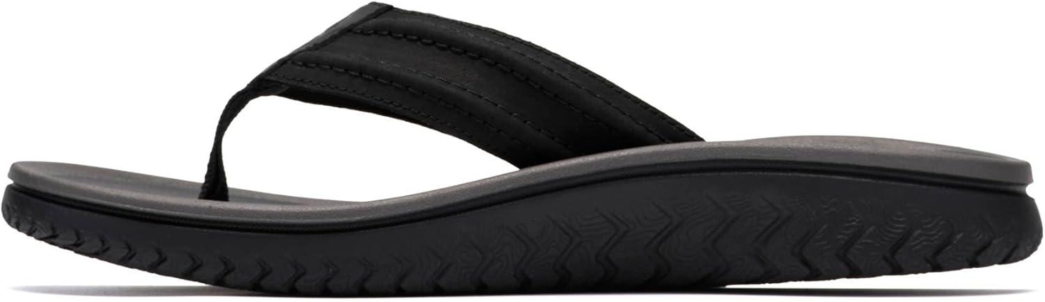 imageClarks Mens Wesley SurfBlack Leather