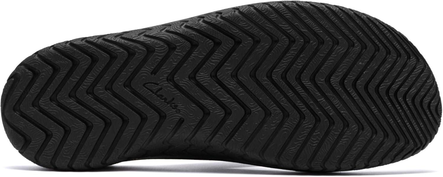 imageClarks Mens Wesley SurfBlack Leather