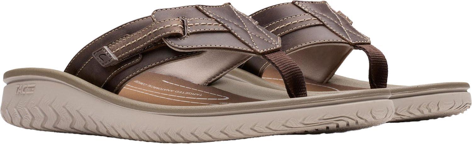 imageClarks mens 261769877Brown Smooth