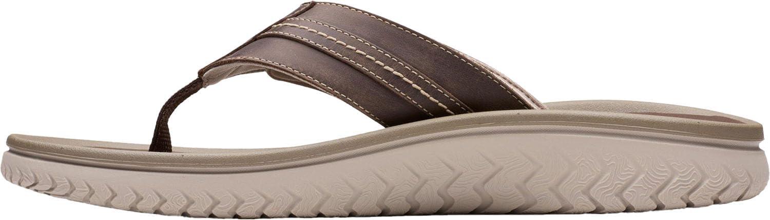 imageClarks mens 261769877Brown Smooth