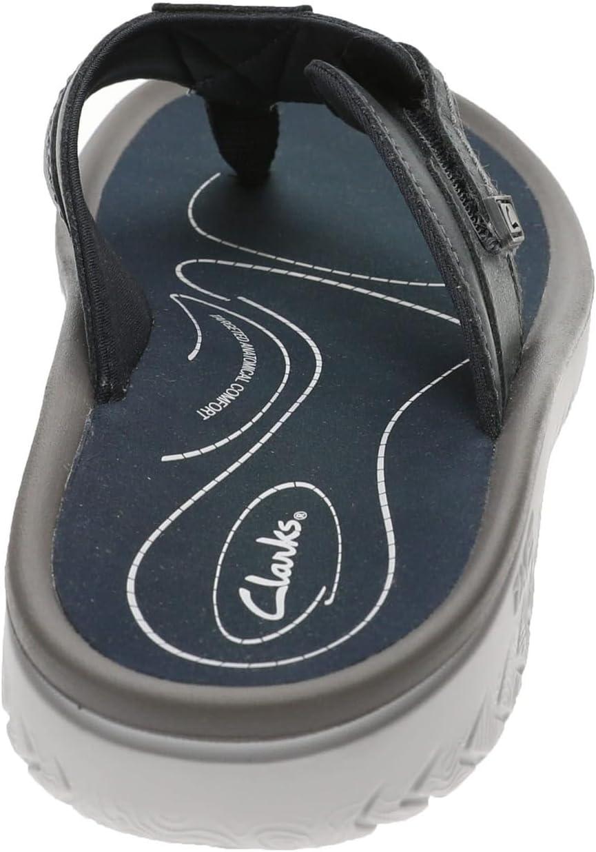 imageClarks mens 261769877Navy Leather