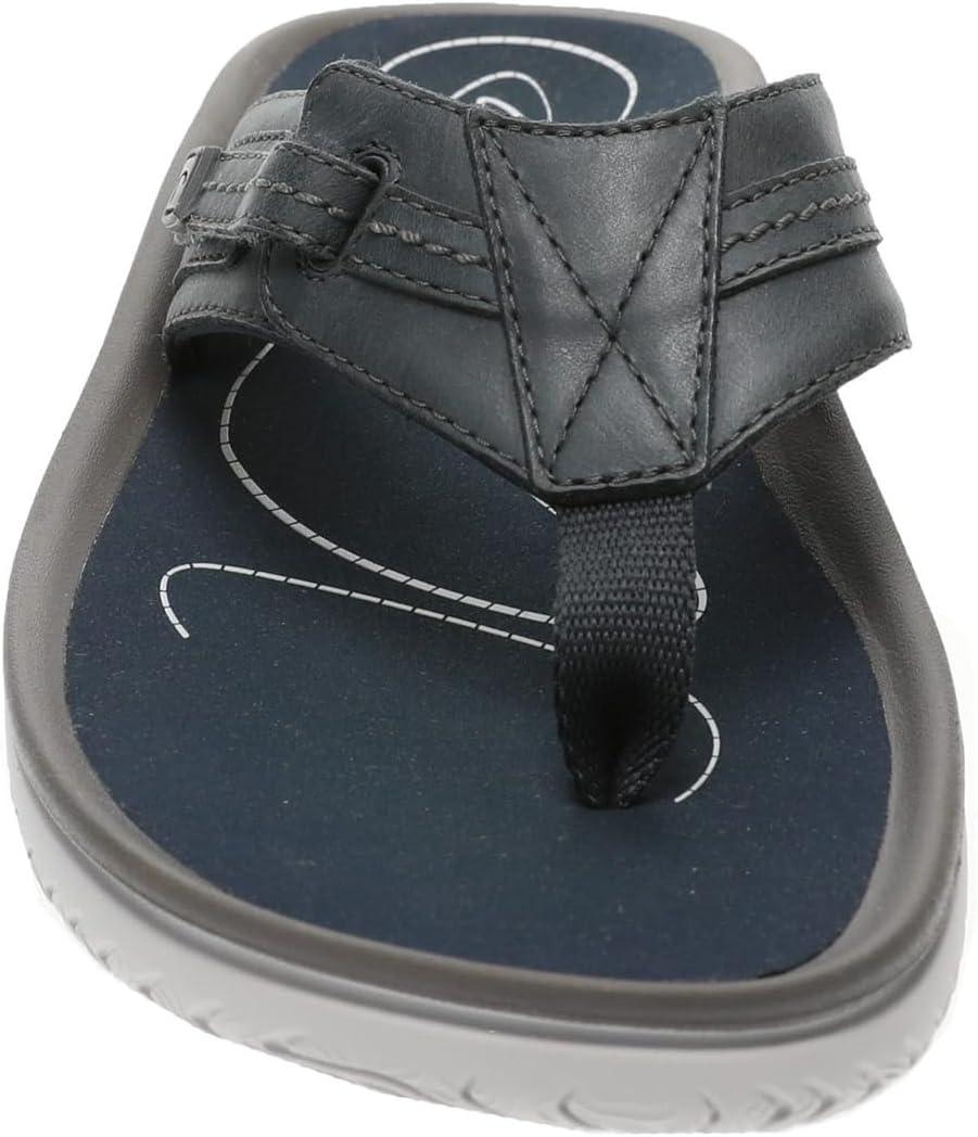 imageClarks mens 261769877Navy Leather