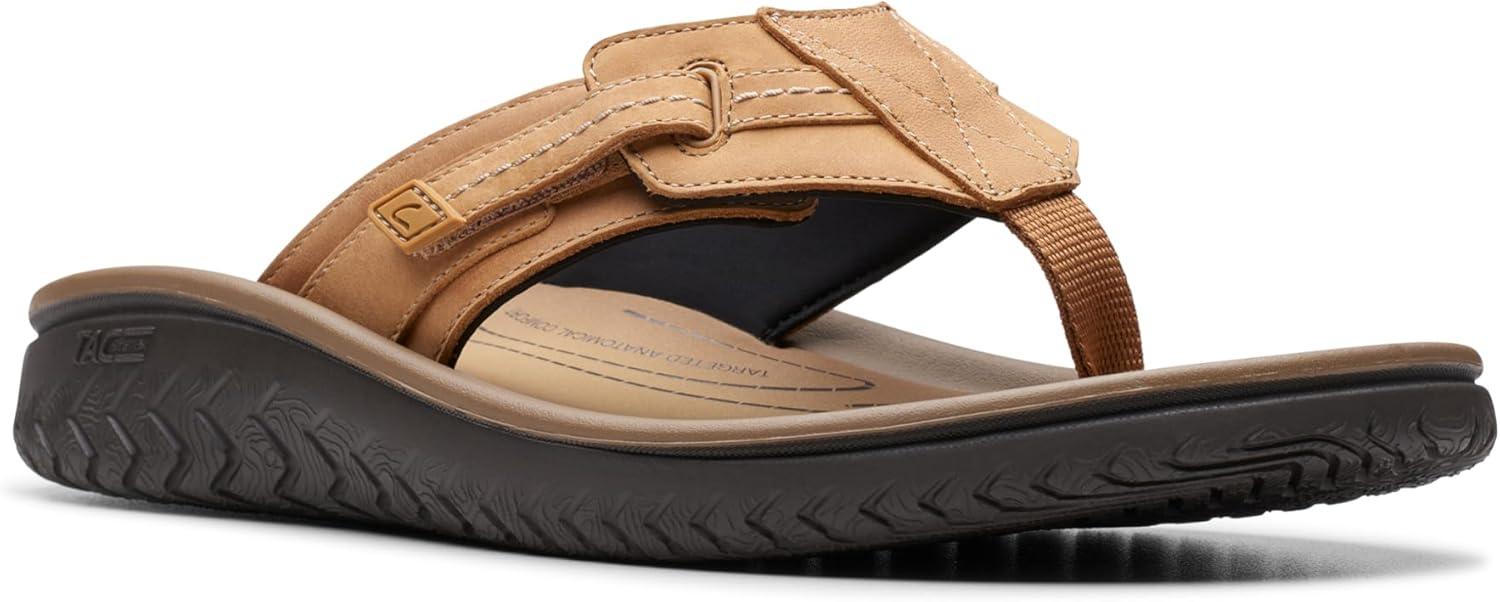 imageClarks mens 261769877Tan Leather