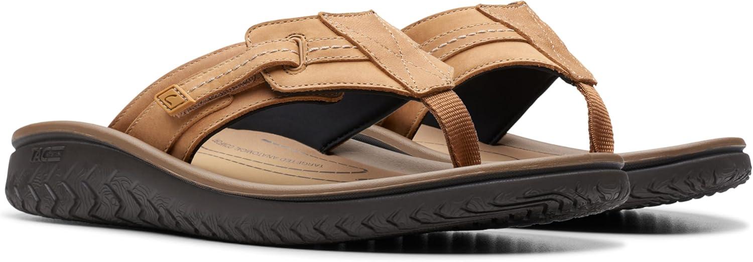 imageClarks mens 261769877Tan Leather