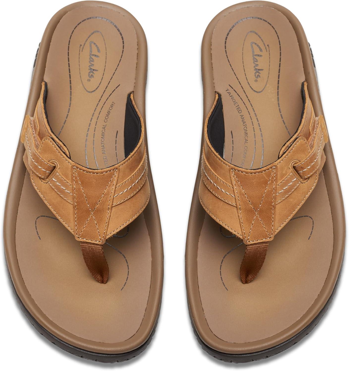 imageClarks mens 261769877Tan Leather