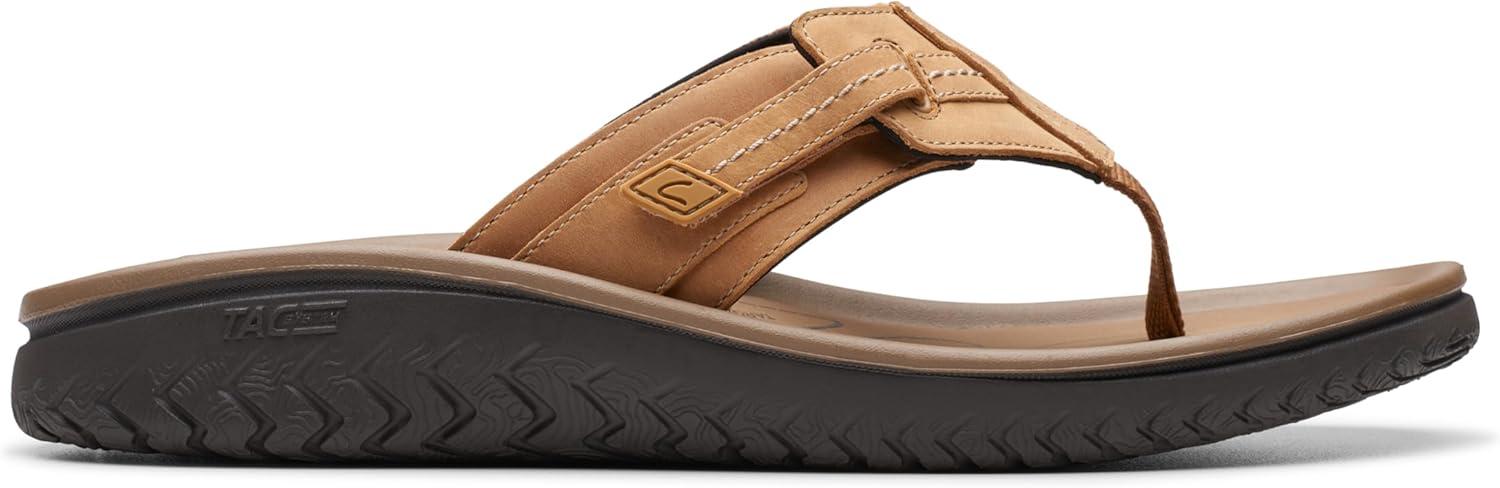imageClarks mens 261769877Tan Leather