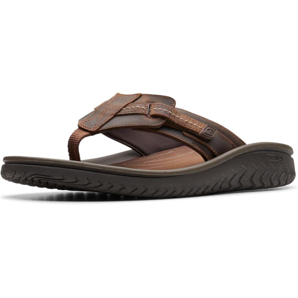 imageClarks Mens Wesley SunBeeswax Leather