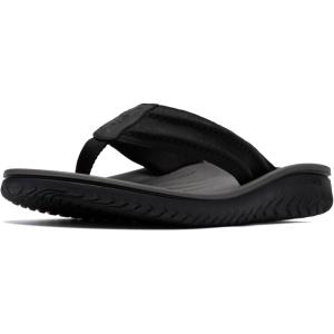 Clarks Men’s Wesley Surf(Black Leather)