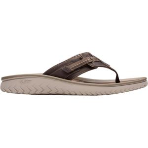 Clarks mens 261769877(Brown Smooth)