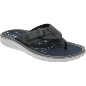 Clarks mens 261769877(Navy Leather)