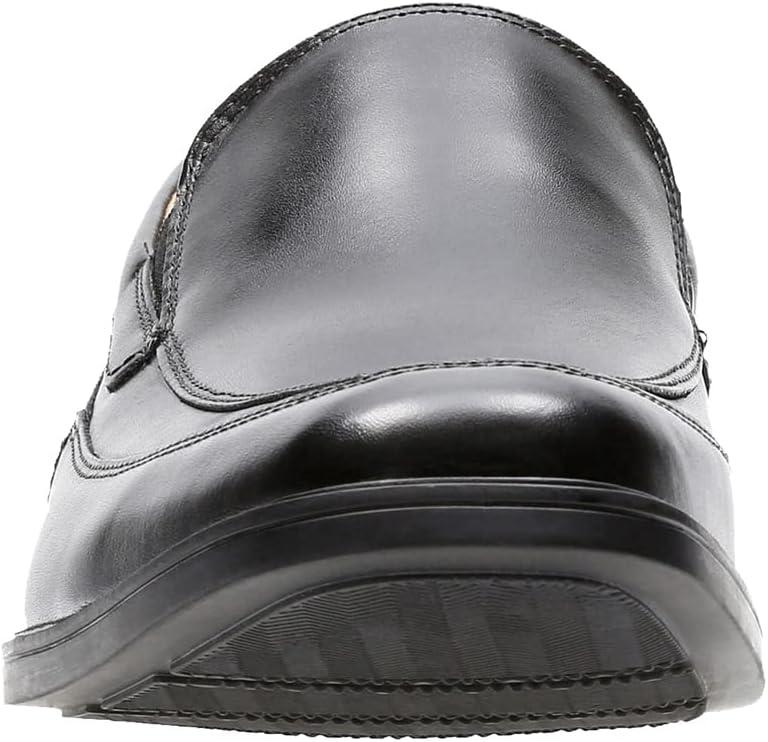 imageClarks Mens Tilden Free LoaferBlack Black Leather