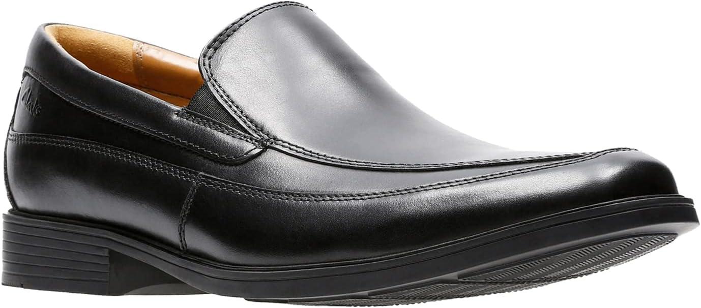 imageClarks Mens Tilden Free LoaferBlack Black Leather