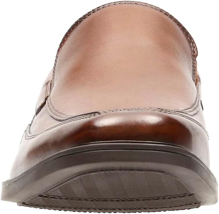 imageClarks Mens Tilden Free LoaferDark Tan Lea