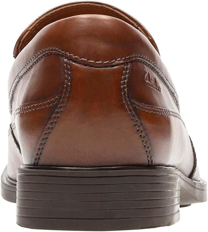 imageClarks Mens Tilden Free LoaferDark Tan Lea