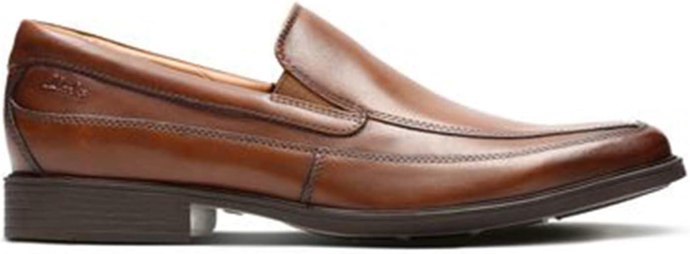 imageClarks Mens Tilden Free LoaferDark Tan Lea
