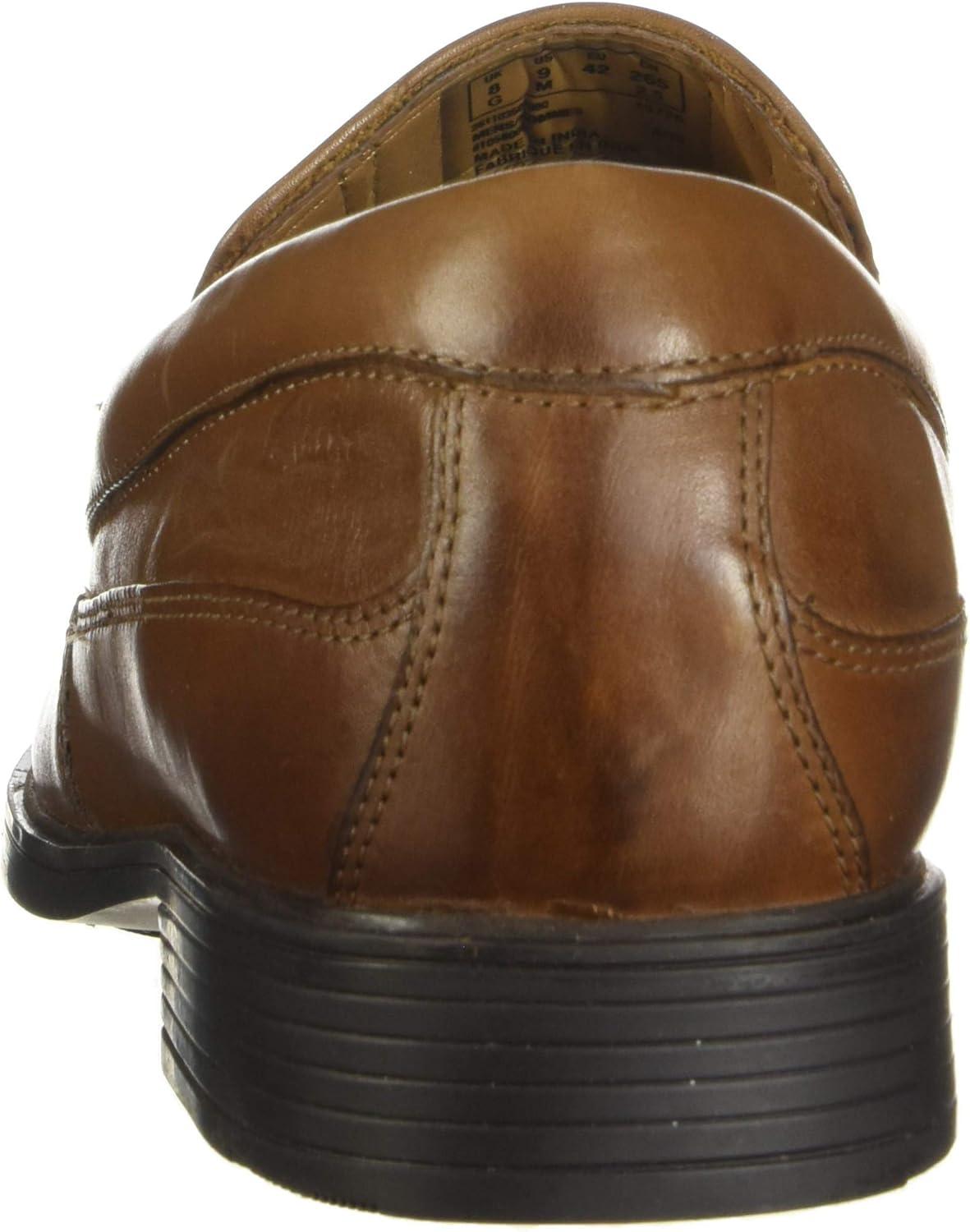 imageClarks Mens Tilden Free LoaferDark Tan Leather
