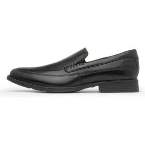 Clarks Men’s Tilden Free Loafer(Black Black Leather)
