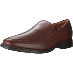 Clarks Men’s Tilden Free Loafer(Dark Brown)