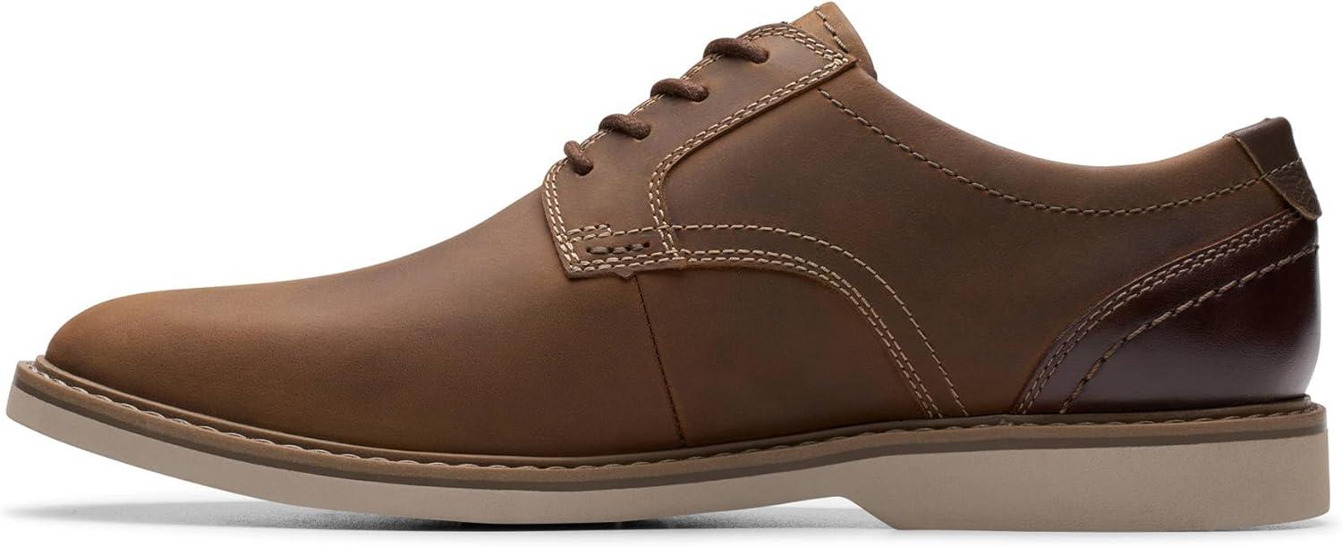imageClarks Mens Radcliff LowBeeswax Leather
