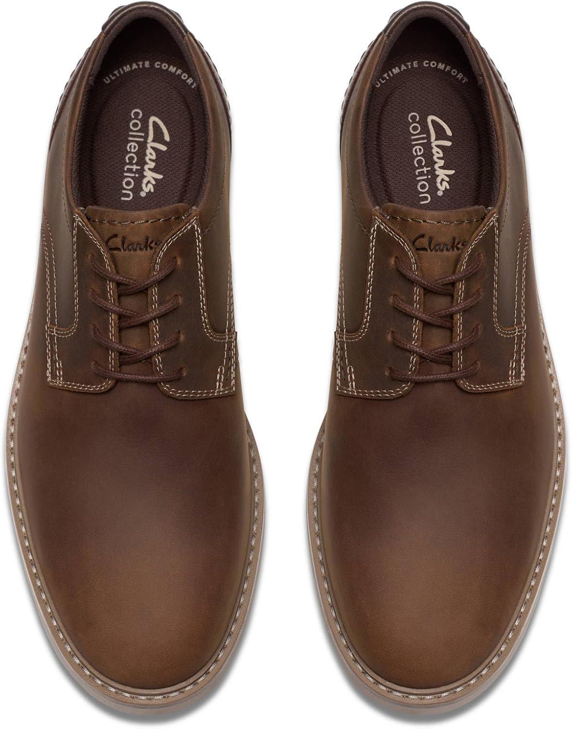 imageClarks Mens Radcliff LowBeeswax Leather