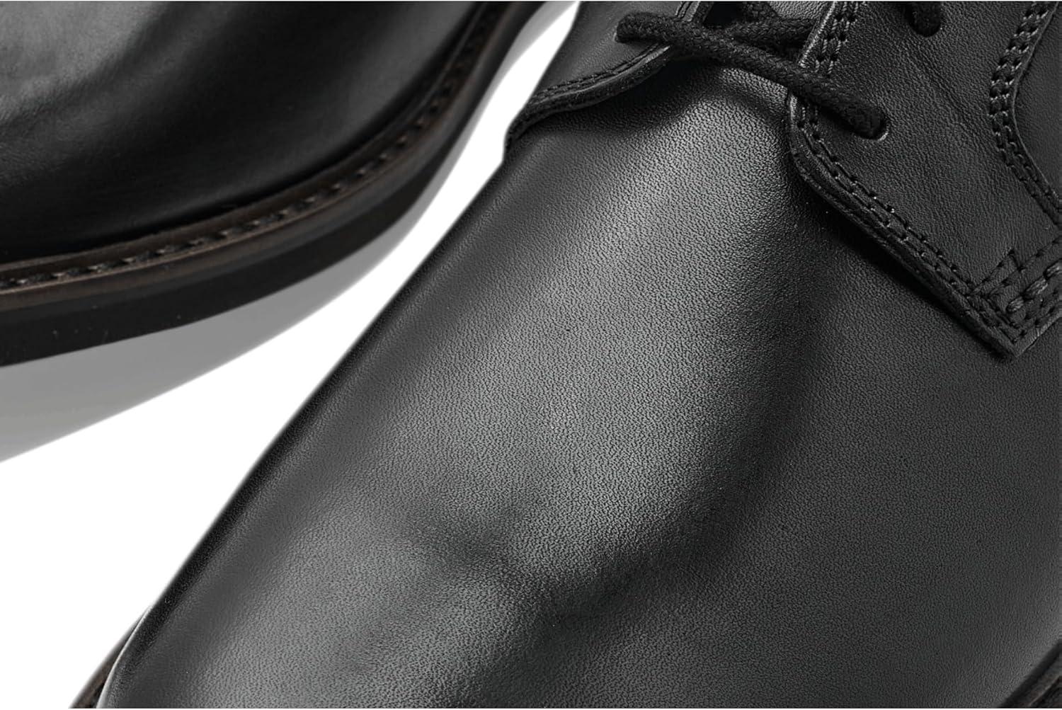 imageClarks Mens Radcliff LowBlack Smooth Leather