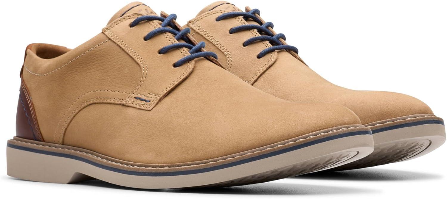 imageClarks Mens Radcliff LowLight Tan Combi Nubuck