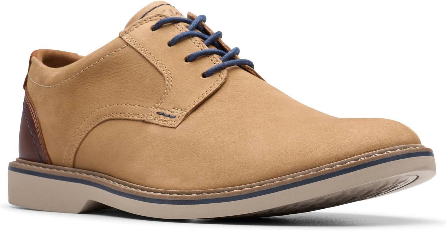 imageClarks Mens Radcliff LowLight Tan Combi Nubuck