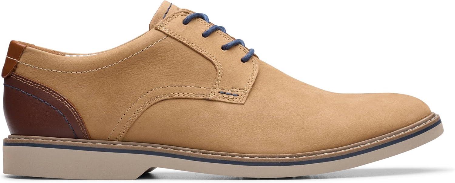 imageClarks Mens Radcliff LowLight Tan Combi Nubuck