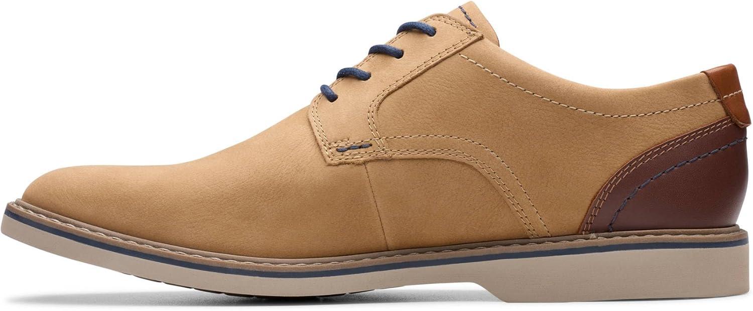 imageClarks Mens Radcliff LowLight Tan Combi Nubuck