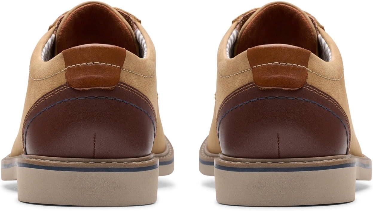imageClarks Mens Radcliff LowLight Tan Combi Nubuck