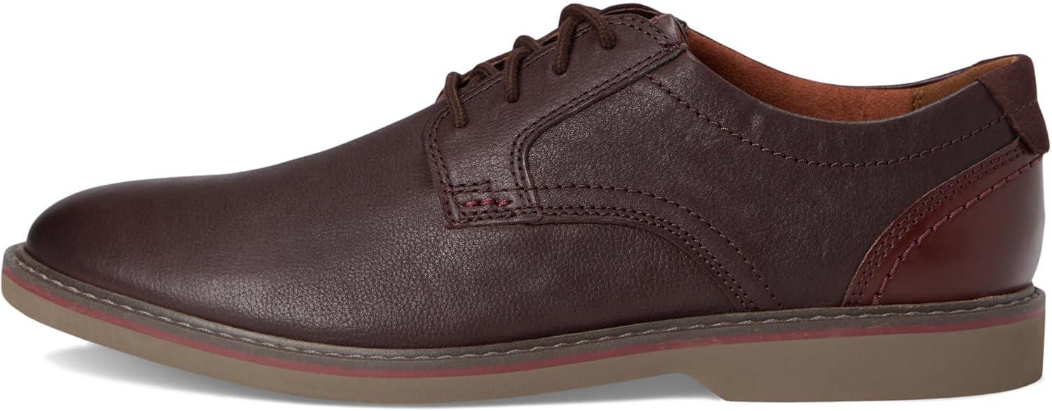 imageClarks Mens Radcliff LowMahogany Combi Leather