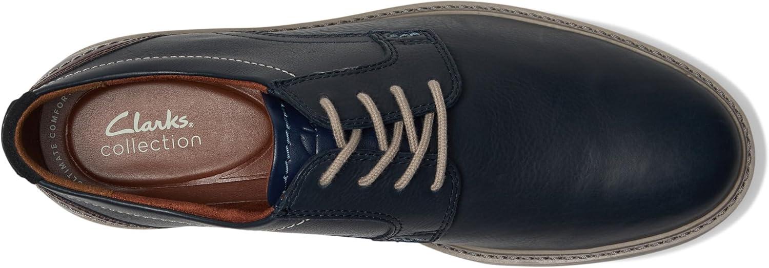 imageClarks Mens Radcliff LowNavy Leather