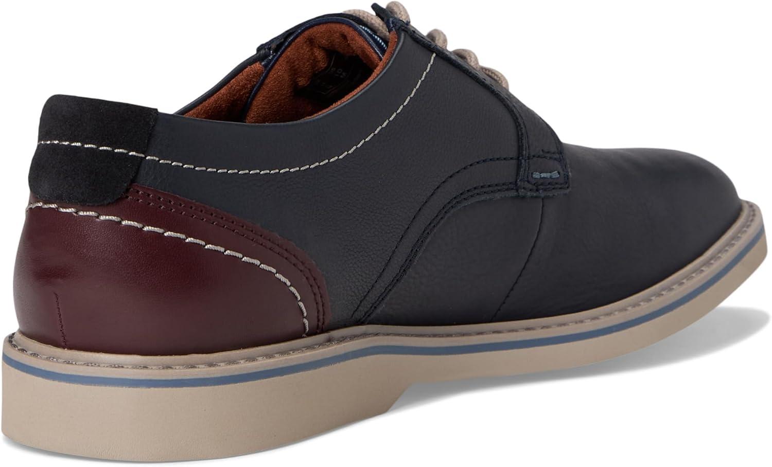 imageClarks Mens Radcliff LowNavy Leather