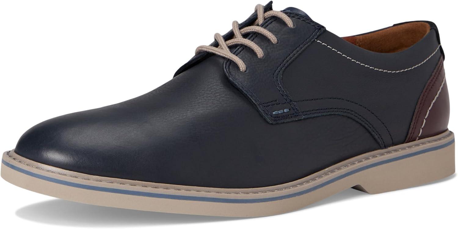 imageClarks Mens Radcliff LowNavy Leather