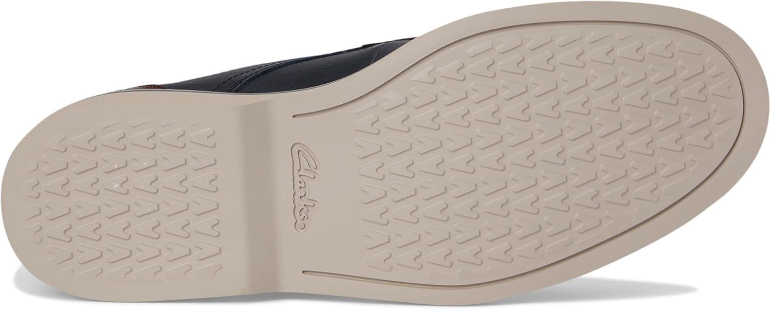 imageClarks Mens Radcliff LowNavy Leather