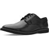 Black Smooth Leather