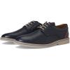 Navy Leather
