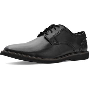 Clarks Men’s Radcliff Low(Black Smooth Leather)
